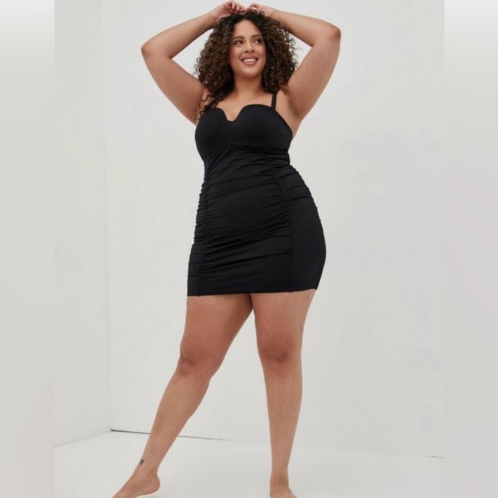 Torrid black swimsuit